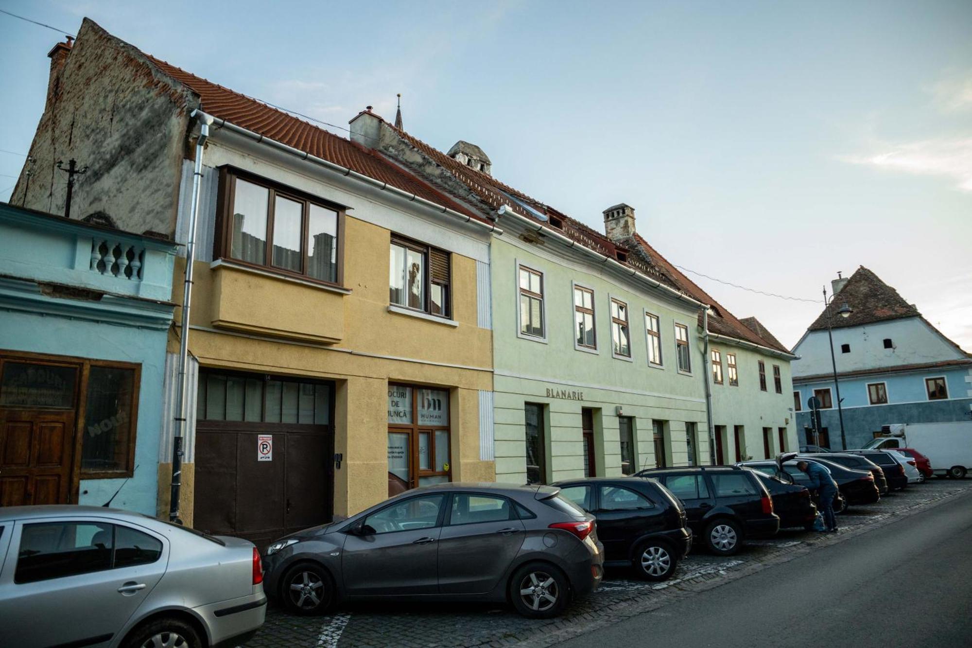 Oldtownvilla Studio Central Sibiu Luaran gambar
